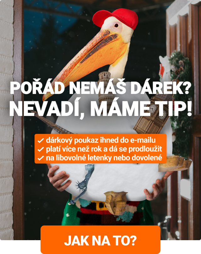 Dárkový poukaz od Pelikána
