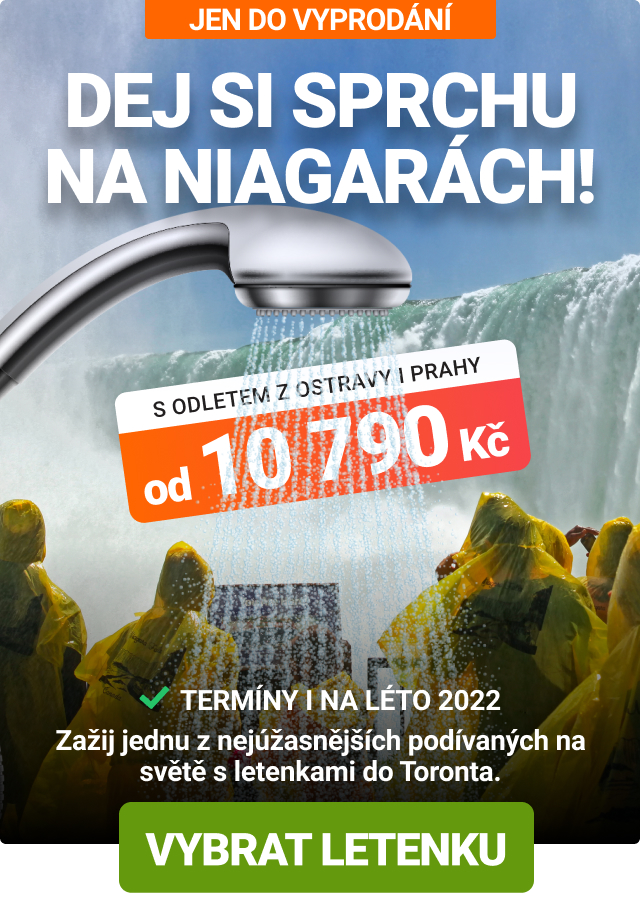 Akční letenky do Toronta