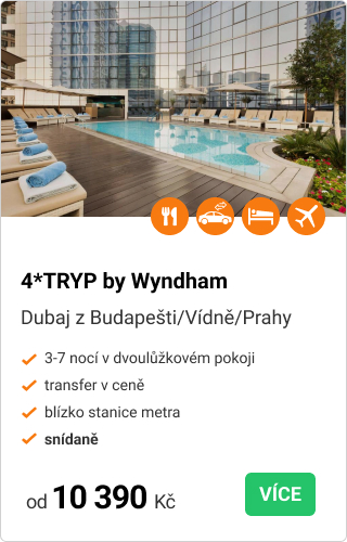 Dovolená v Dubaji