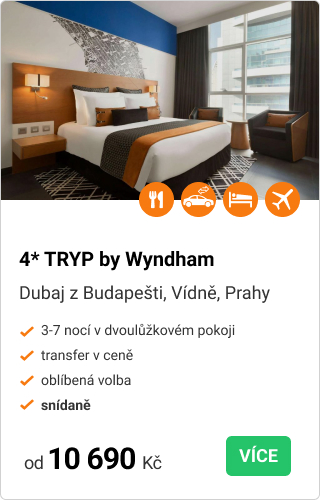 Dovolená v Dubaji