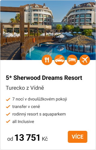 Dovolená v Turecku