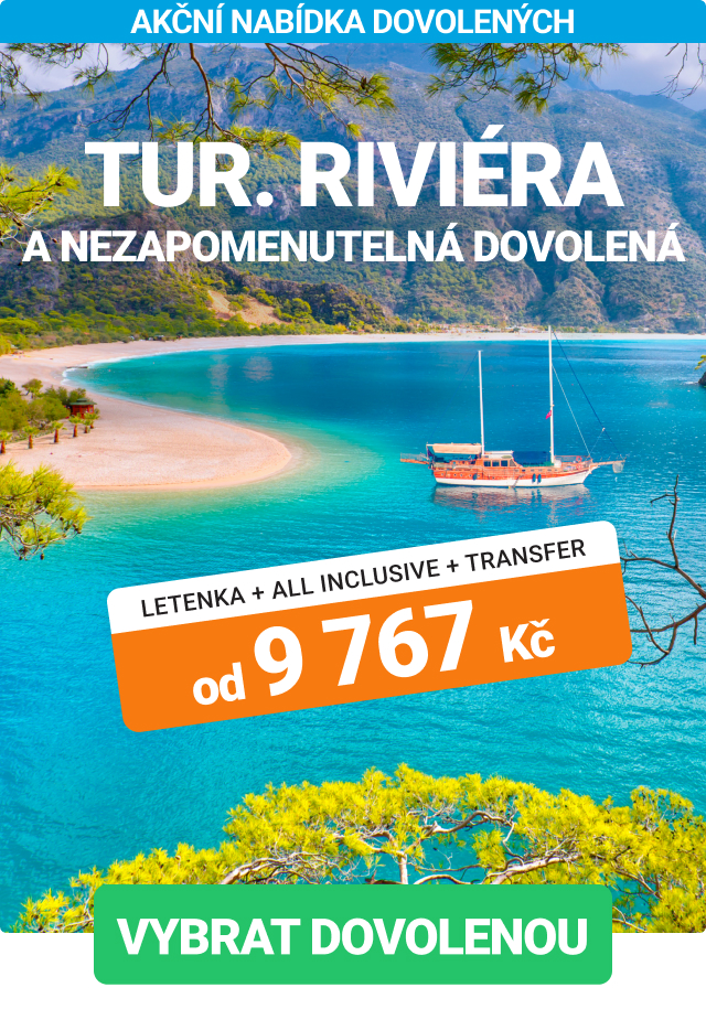 Dovolená v Turecku bez omezení