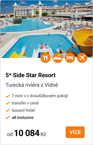 Dovolená v Turecku