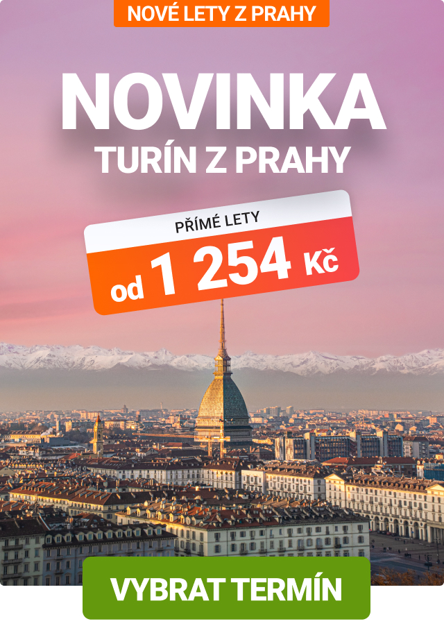 Turín z Prahy