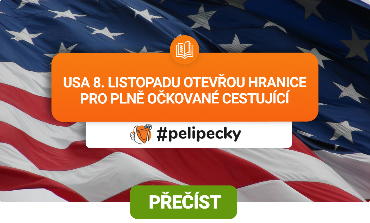 USA se otevřou 8. listopadu