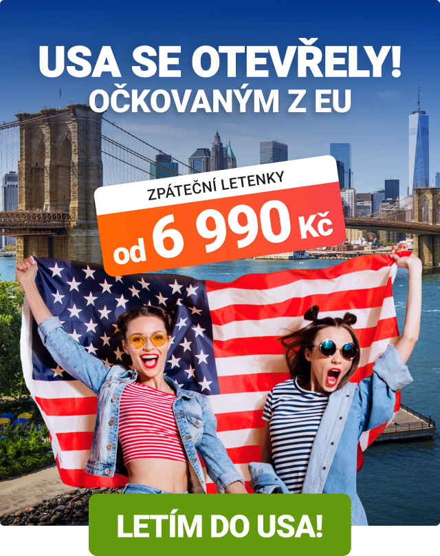 USA otevírají hranice očkovaným z EU!