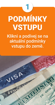 Podmínky vstupu do USA