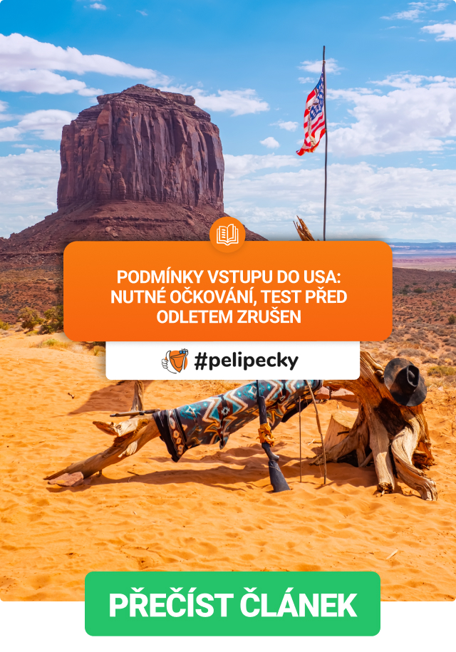 Podmínky vstupu do USA