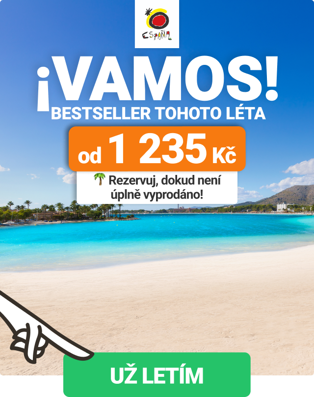 Akční letenky na Mallorcu