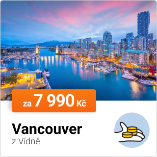 Akční letenky do Vancouveru