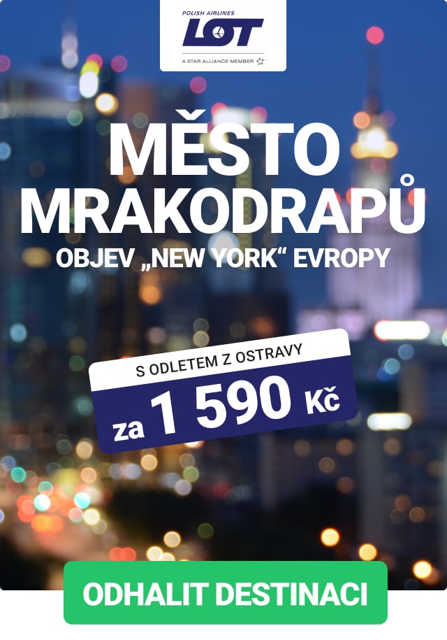 Objev New York Evropy