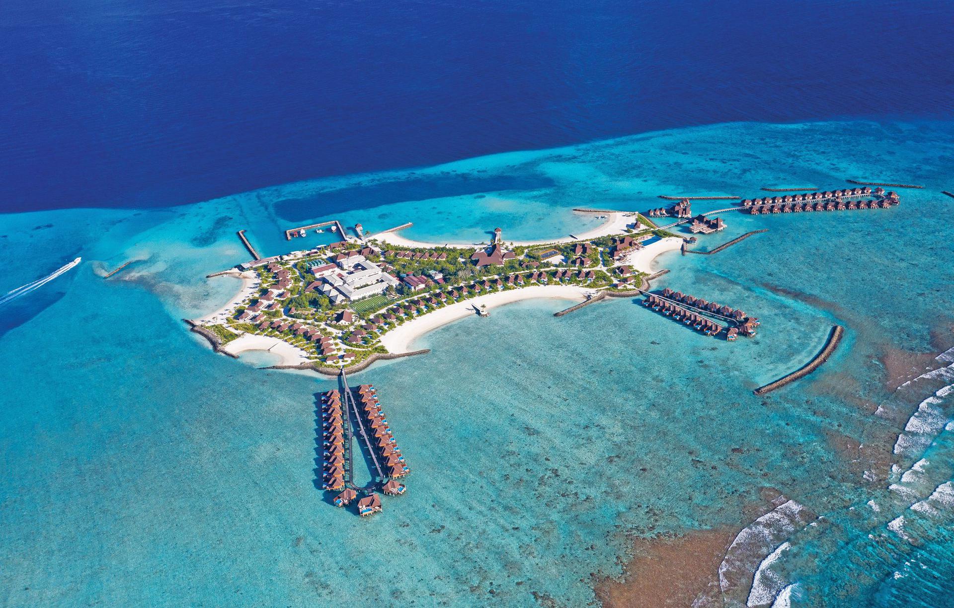 Resort VARU by Atmosphere na Maledivách
