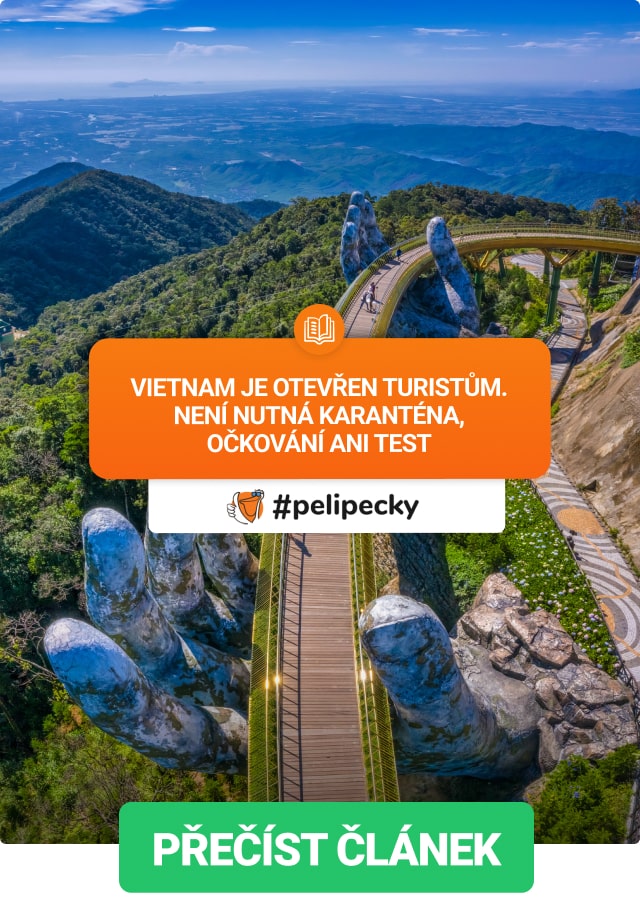 Do Vietnamu cestujeme bez omezení