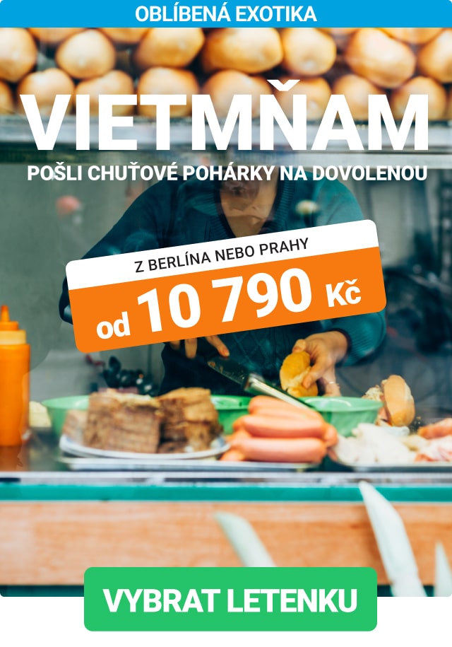 Letenky do Vietnamu