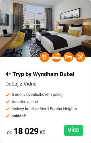 Dovolená v Dubaji