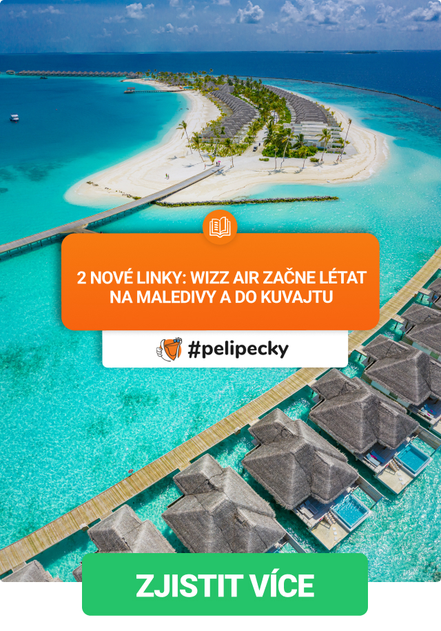 Novinky od Wizz Air