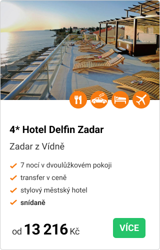 Dovolená v Zadaru