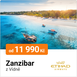 Akční letenky na Zanzibar
