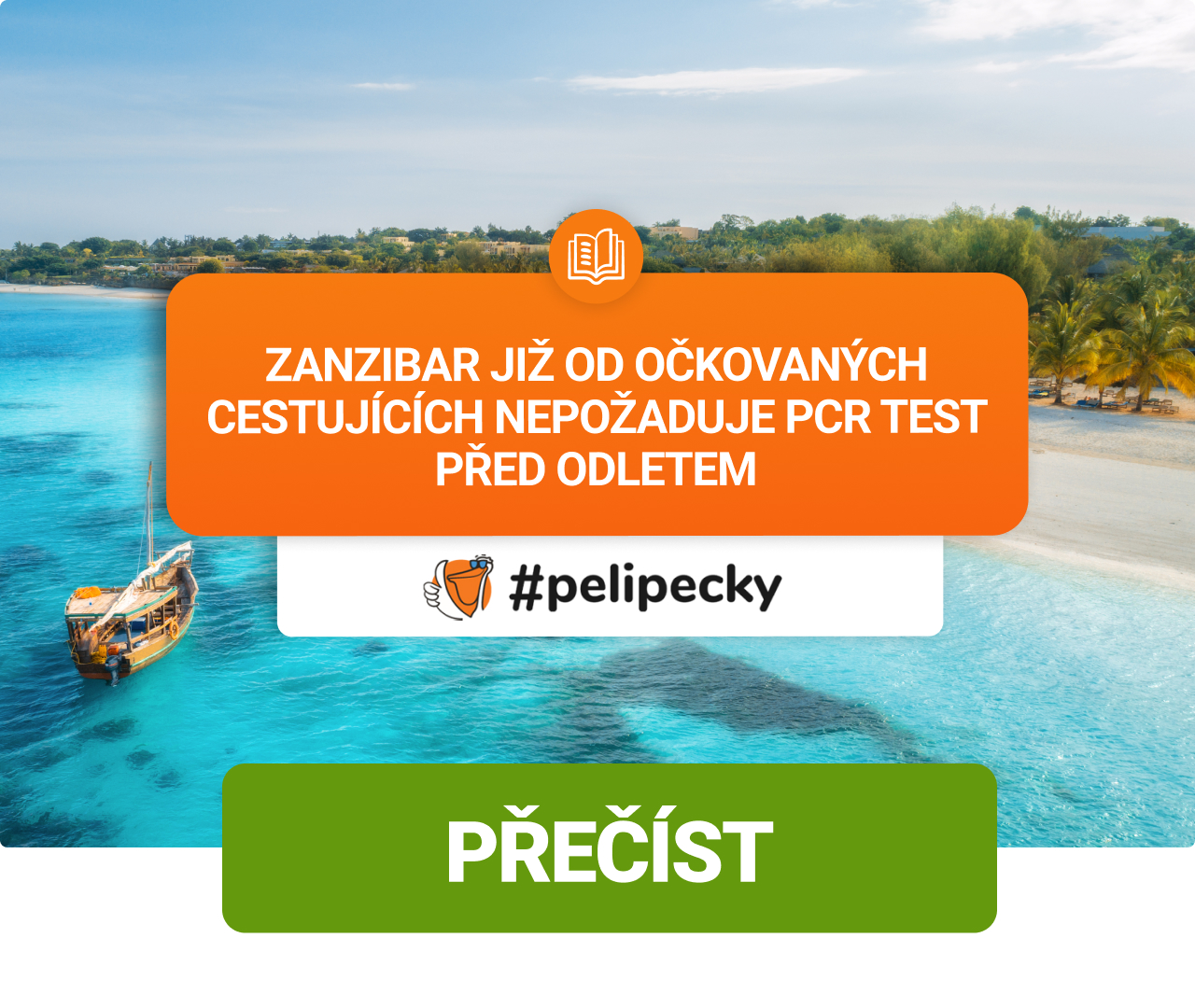 Podmínky vstupu na Zanzibar