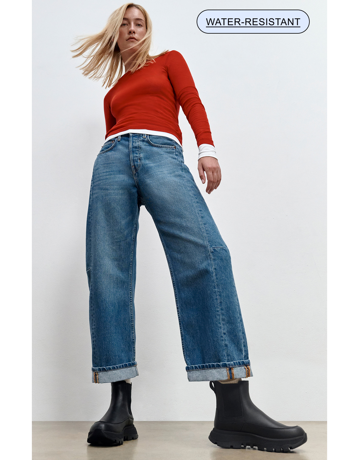 NEO-D-HYKER Leather Chelsea Boots