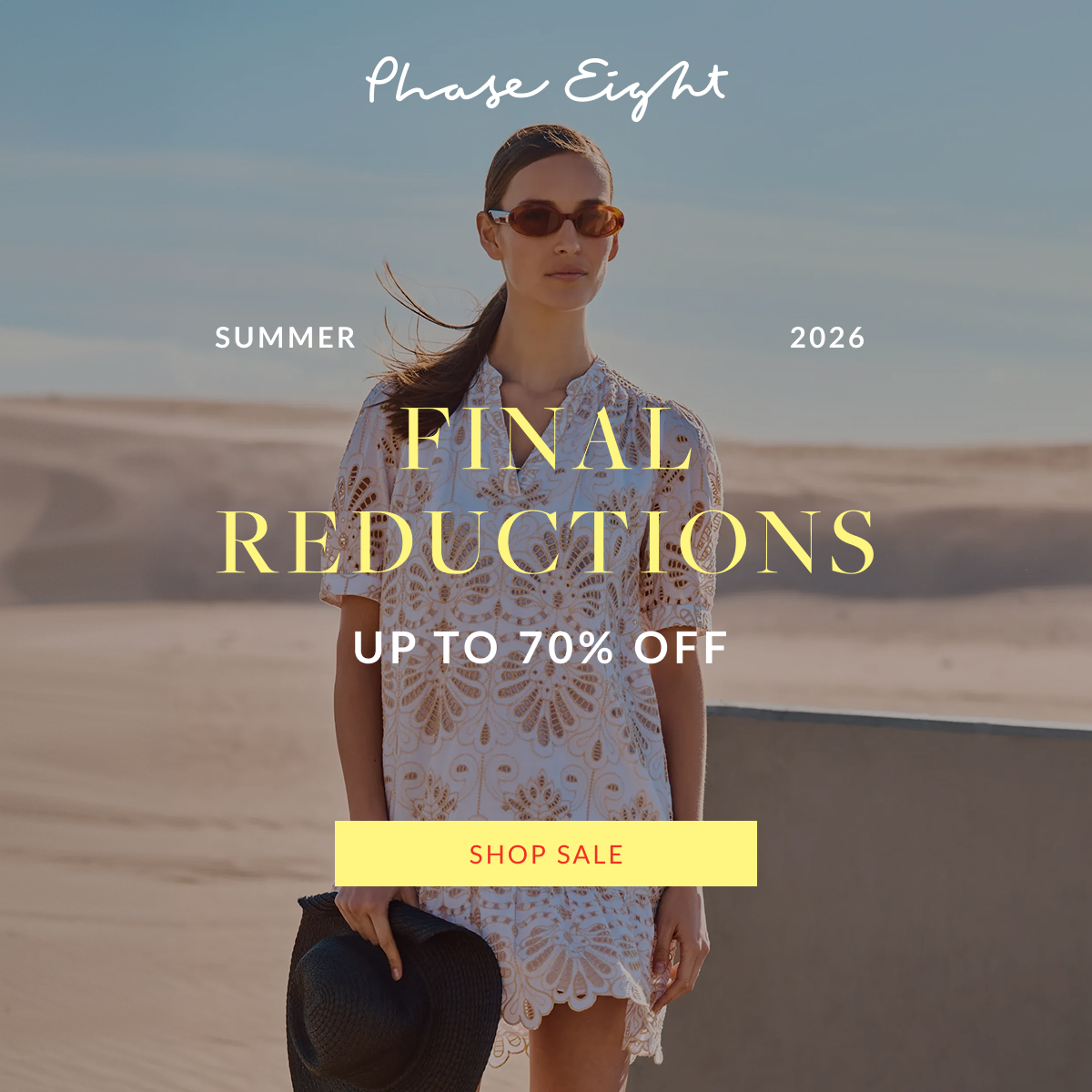 UP TO 60% OFF SUMMER SALE + EXTRA 10% OFF SAL