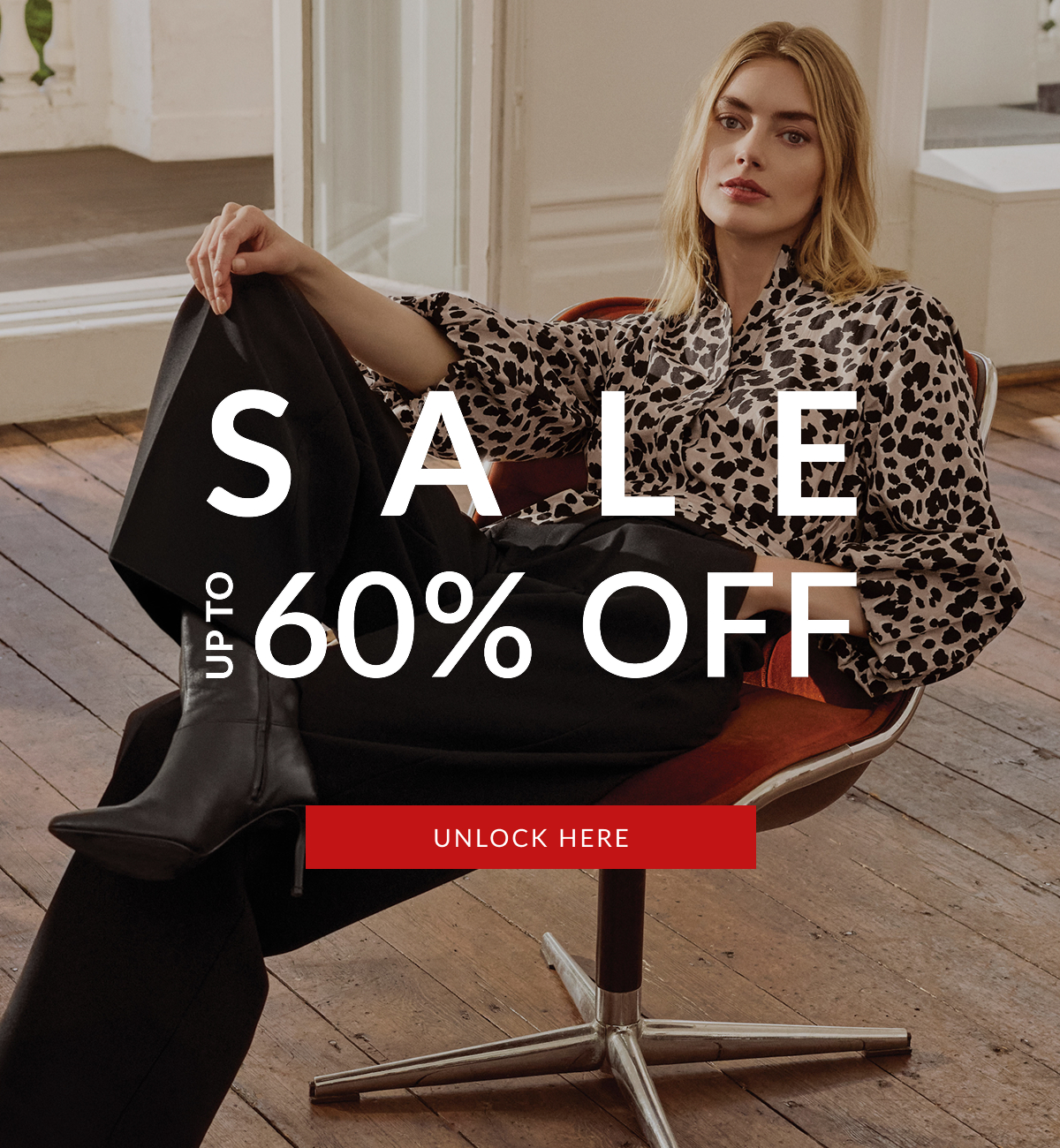 SALE UP TO 60% OFF