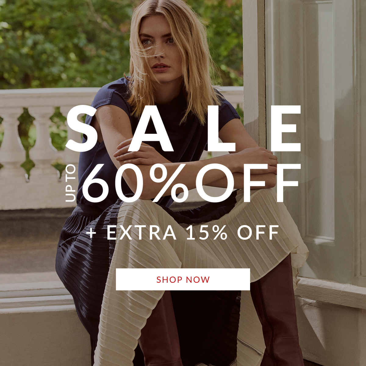 SALE UP TO 60% OFF