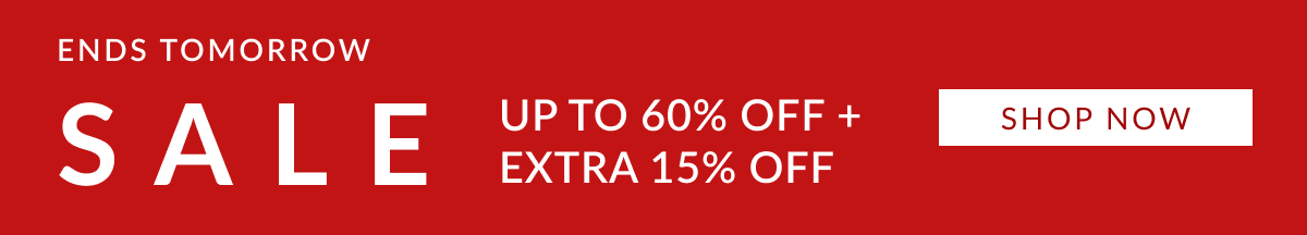 SALE UP TO 60% OFF