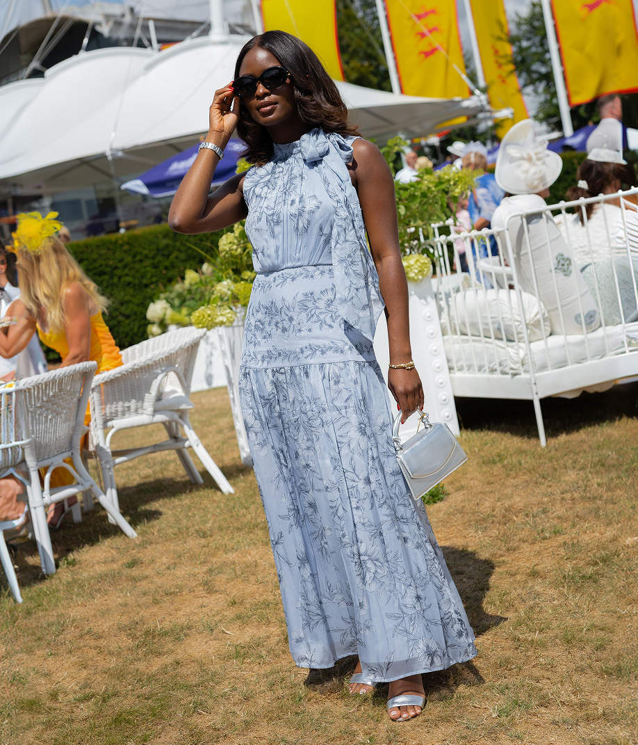 Dakota Silk Maxi Dress