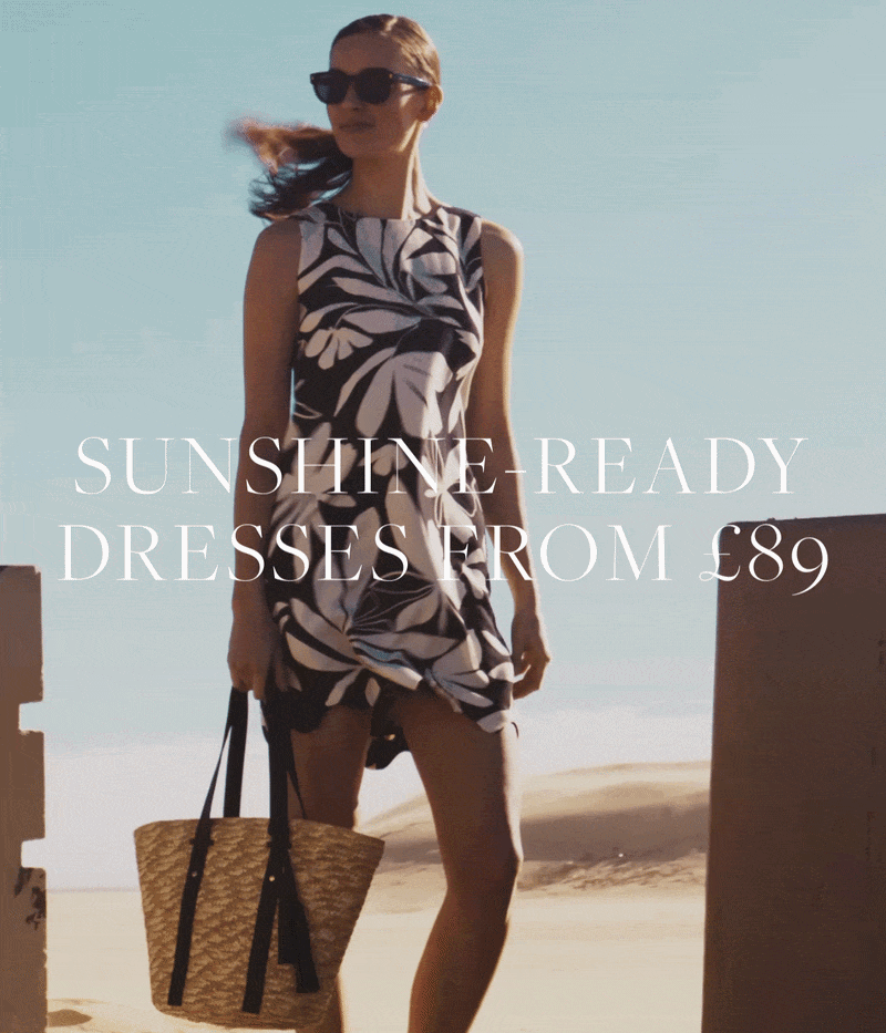 DRESSES FROM £89