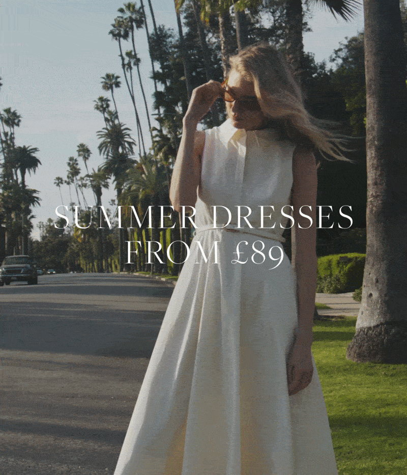 SUMMER DRESSES FROM £89