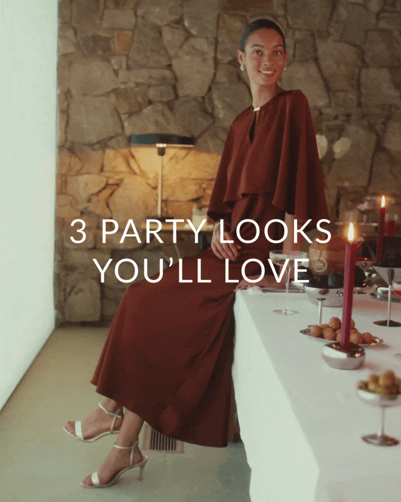 3 PARTY LOOKS YOU WILL LOVE