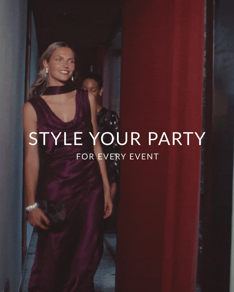 STYLE YOUR PARTY - FOR EVERY EVENT