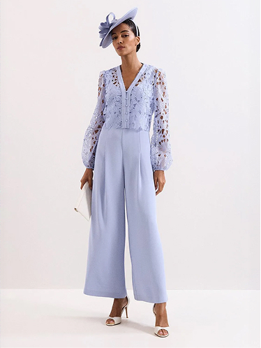 Winona Lace Jumpsuit