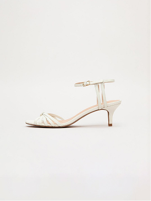 Leather Strappy Sandals