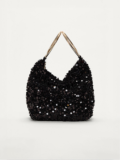 Sequin Embellished Bag