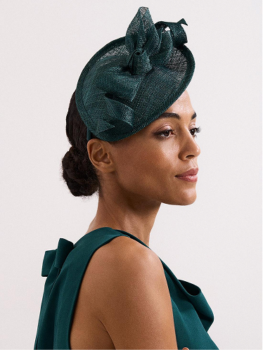Bow Disc Fascinator