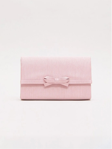 Grosgrain Bow Clutch