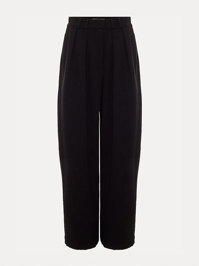 Madeline Pleat Straight Leg Trousers