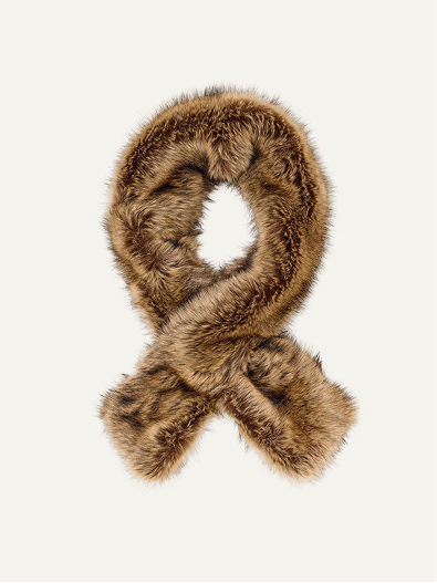 Faux Fur Scarf