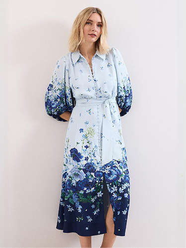 Noella Midi Shirt Dress
