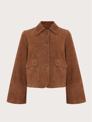 Indira Suede Jacket