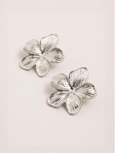 Flower Stud Earrings