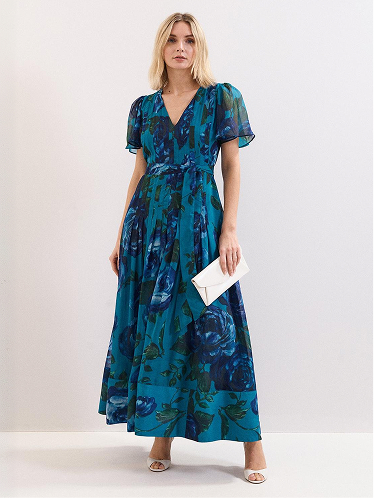 Skylar Floral Maxi Dress