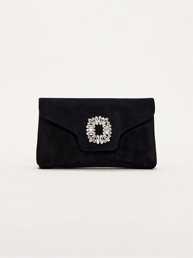 Square Sparkle Clutch Bag