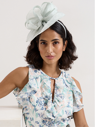 Twist Detail Fascinator