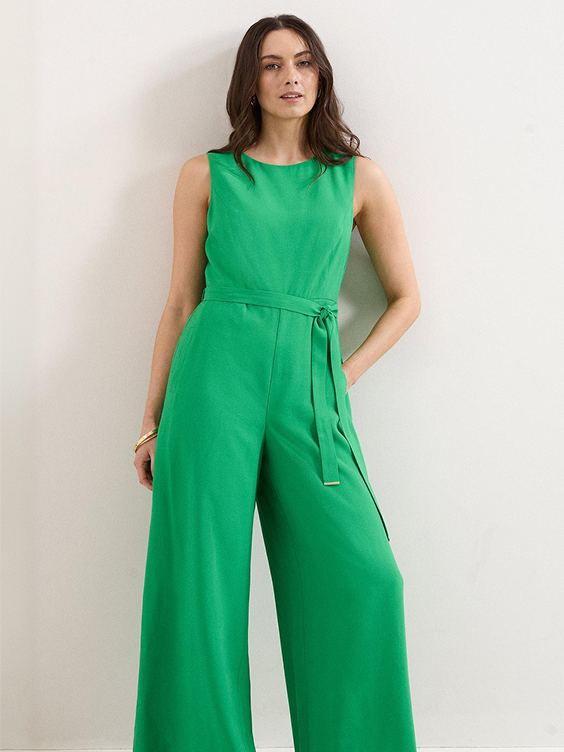 Marta Wide Leg Jumpsuit