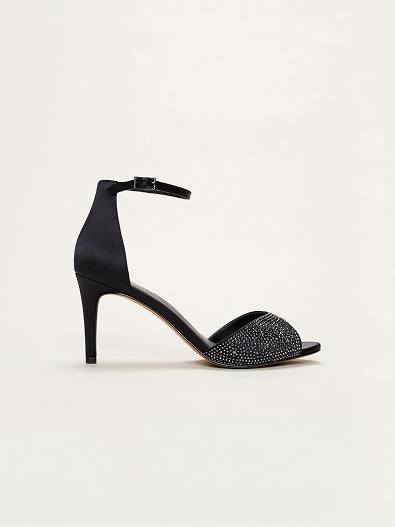Diamanté Embellished High Heel