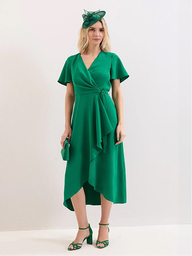 Julissa Wrap Dress