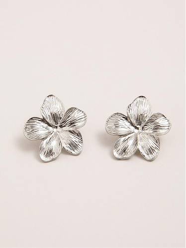 Flower Stud Earrings